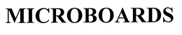 MICROBOARDS trademark