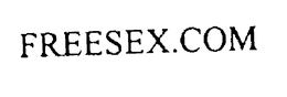 FREESEX.COM trademark