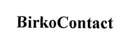 BIRKOCONTACT trademark