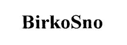 BIRKOSNO trademark