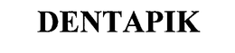 DENTAPIK trademark