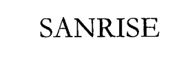 SANRISE trademark