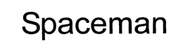 SPACEMAN trademark