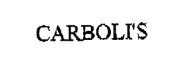 CARBOLI'S trademark