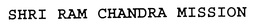 SHRI RAM CHANDRA MISSION trademark