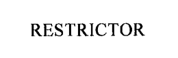 RESTRICTOR trademark