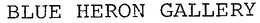 BLUE HERON GALLERY trademark