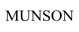 MUNSON trademark