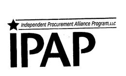 IPAP INDEPENDENT PROCUREMENT ALLIANCE PROGRAM, LLC trademark