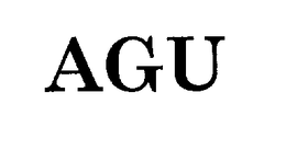 AGU trademark