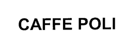 CAFFE POLI trademark