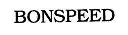 BONSPEED trademark
