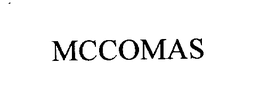 MCCOMAS trademark