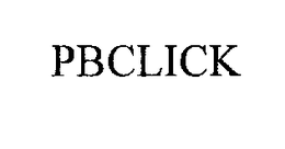 PBCLICK trademark