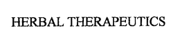 HERBAL THERAPEUTICS trademark