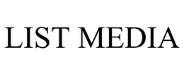 LIST MEDIA trademark