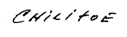 CHILITOE trademark