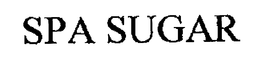 SPA SUGAR trademark