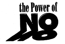 THE POWER OF NO trademark