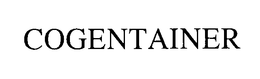 COGENTAINER trademark