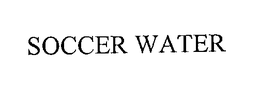 SOCCER WATER trademark