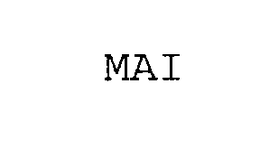 MAI trademark