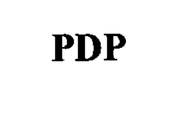 PDP trademark