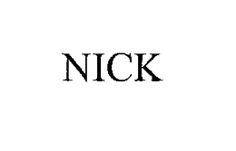 NICK trademark