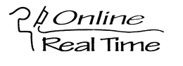 ONLINE REAL TIME trademark