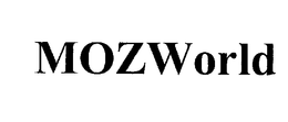 MOZWORLD trademark