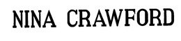 NINA CRAWFORD trademark