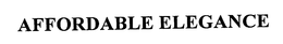 AFFORDABLE ELEGANCE trademark