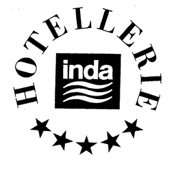 HOTELLERIE INDA trademark