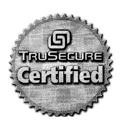 TRUSECURE CERTIFIED trademark
