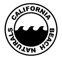 CALIFORNIA BEACH NATURALS trademark