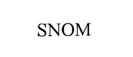 SNOM trademark