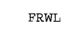FRWL trademark