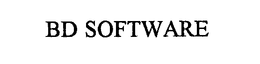 BD SOFTWARE trademark
