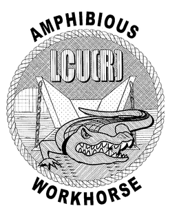 AMPHIBIOUS WORKHORSE LCU(R) trademark