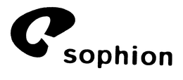 SOPHION trademark