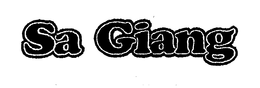 SA GIANG trademark