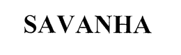 SAVANHA trademark