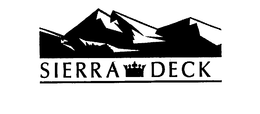 SIERRA DECK trademark