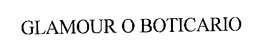 GLAMOUR O BOTICARIO trademark