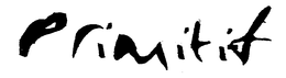 PRIMITIF trademark