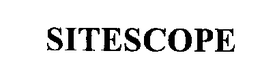 SITESCOPE trademark