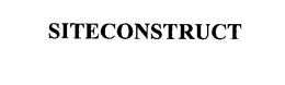 SITECONSTRUCT trademark