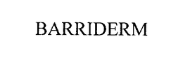 BARRIDERM trademark