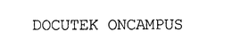 DOCUTEK ONCAMPUS trademark