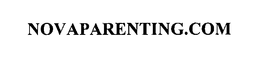 NOVAPARENTING.COM trademark